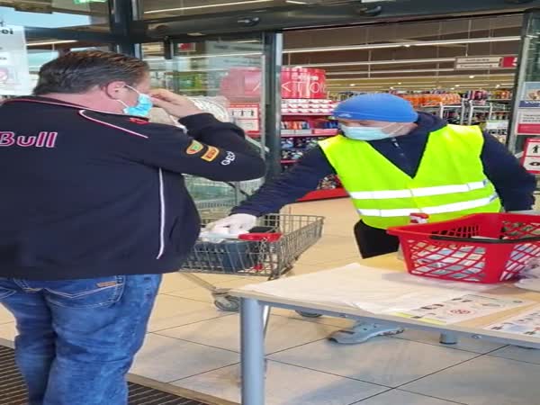 Austrian Supermarket