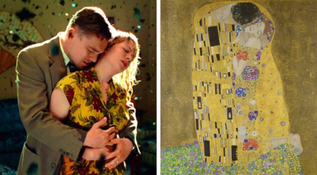 Movie Scenes Inspired By Art (13 pics)
