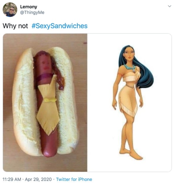 #SexySandwiches Challenge (29 pics)