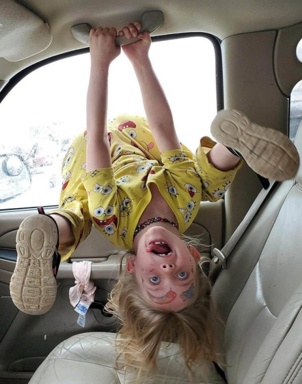 Living With Children (34 pics)