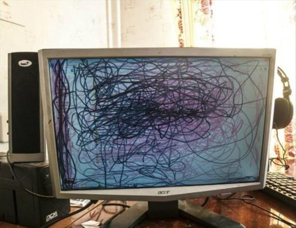 Living With Children (34 pics)