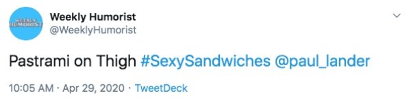 #SexySandwiches Challenge (29 pics)