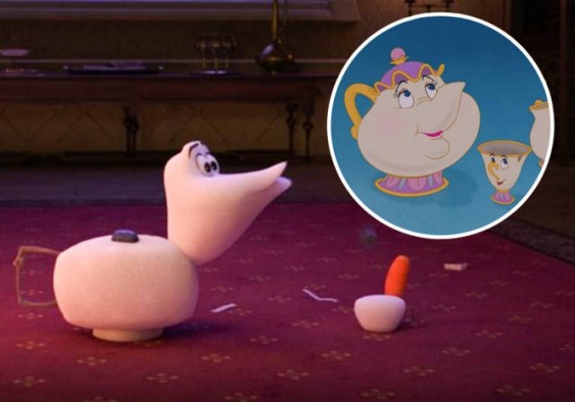 Easter Eggs In Animated Movies (20 pics)