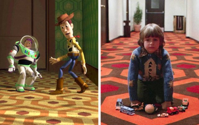 Easter Eggs In Animated Movies (20 pics)