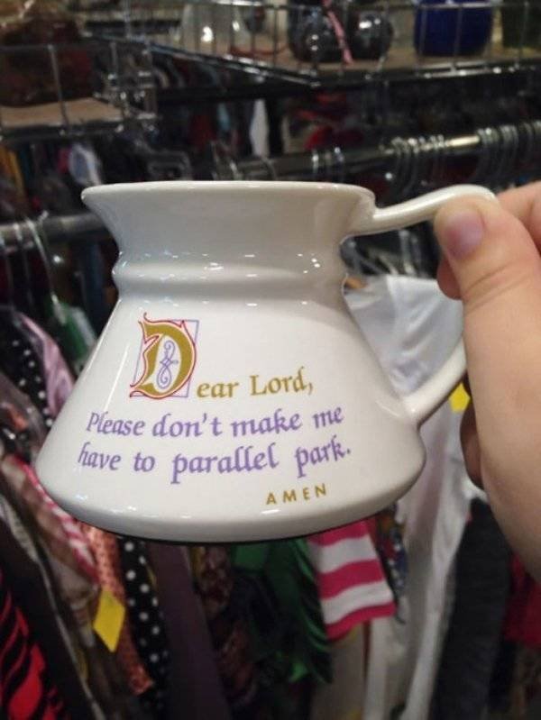 Thrift Shops Treasures (58 pics)