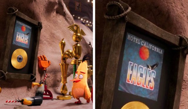 Easter Eggs In Animated Movies (20 pics)