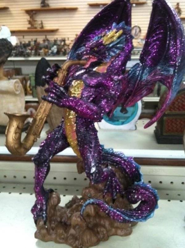 Thrift Shops Treasures (58 pics)