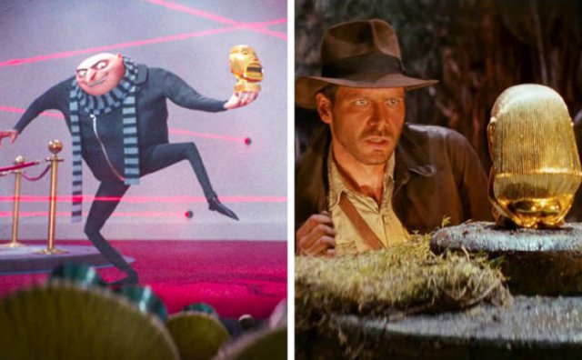 Easter Eggs In Animated Movies (20 pics)