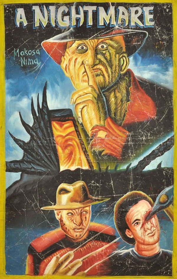 Ghana Vintage Movie Posters (40 pics)