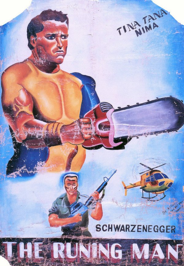 Ghana Vintage Movie Posters (40 pics)