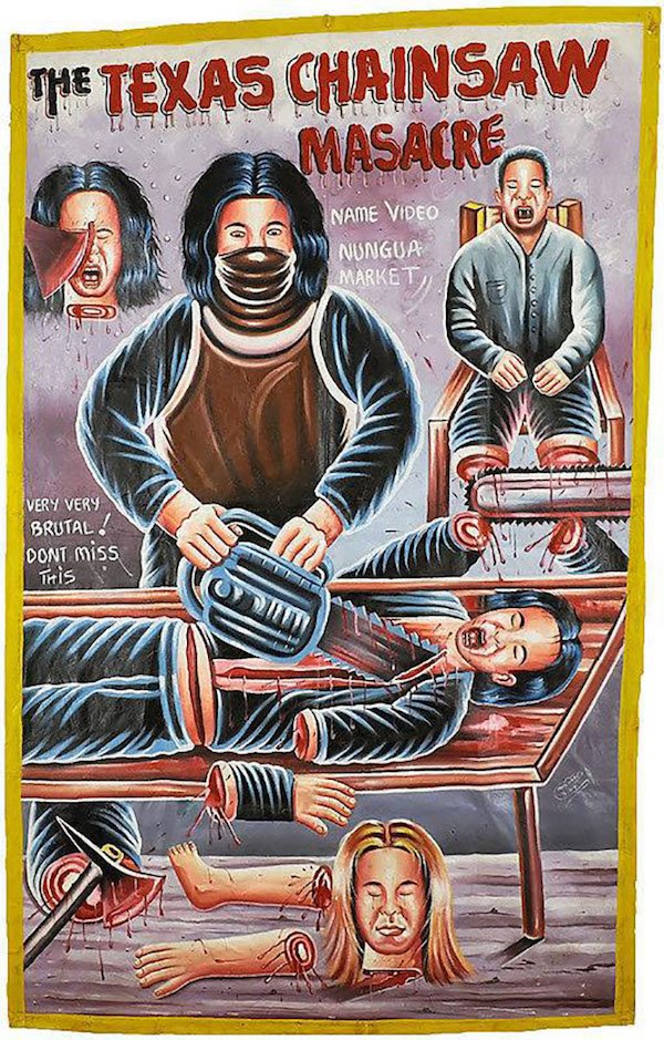 Ghana Vintage Movie Posters (40 pics)