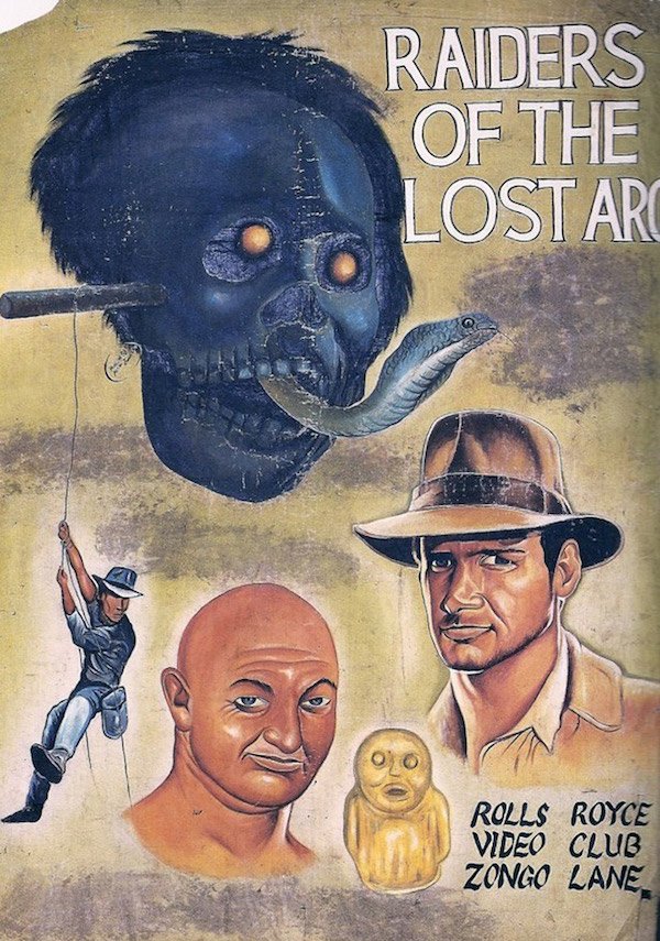 Ghana Vintage Movie Posters (40 pics)