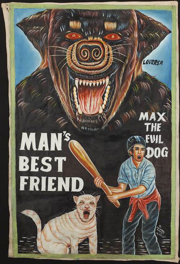 Ghana Vintage Movie Posters (40 pics)