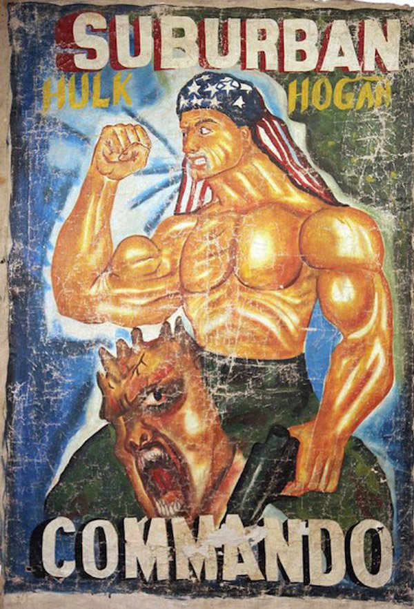 Ghana Vintage Movie Posters (40 pics)