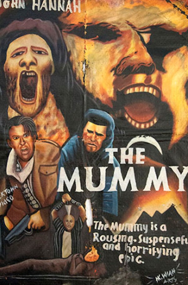 Ghana Vintage Movie Posters (40 pics)