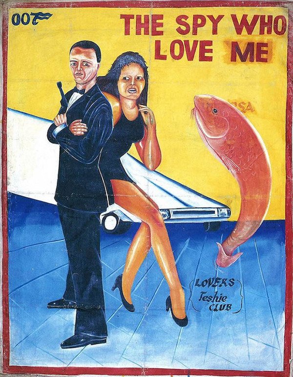 Ghana Vintage Movie Posters (40 pics)