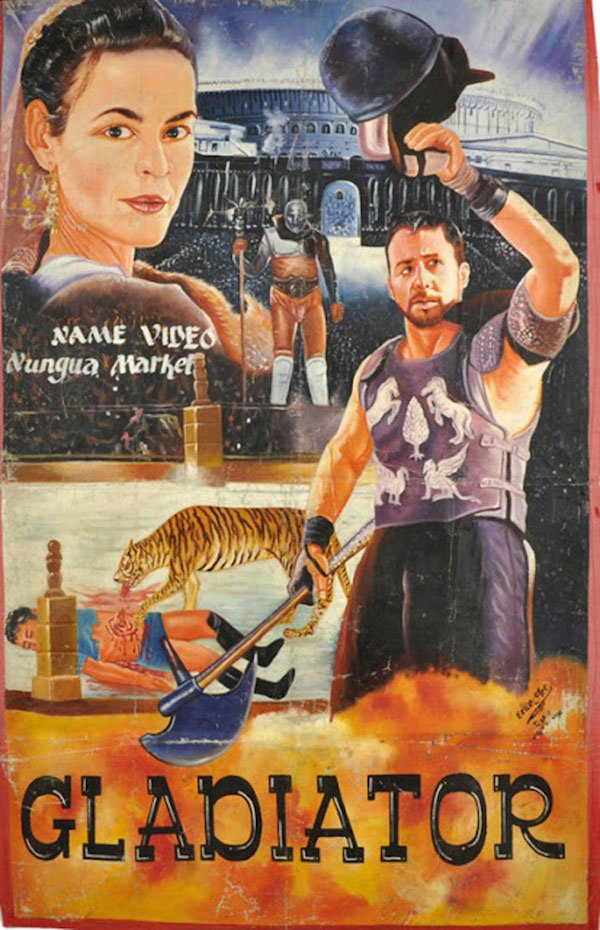 Ghana Vintage Movie Posters (40 pics)