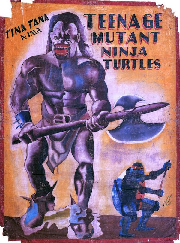 Ghana Vintage Movie Posters (40 pics)