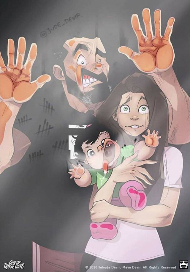 Everyday Life With Child Illustrated By Jude Devir (38 pics)