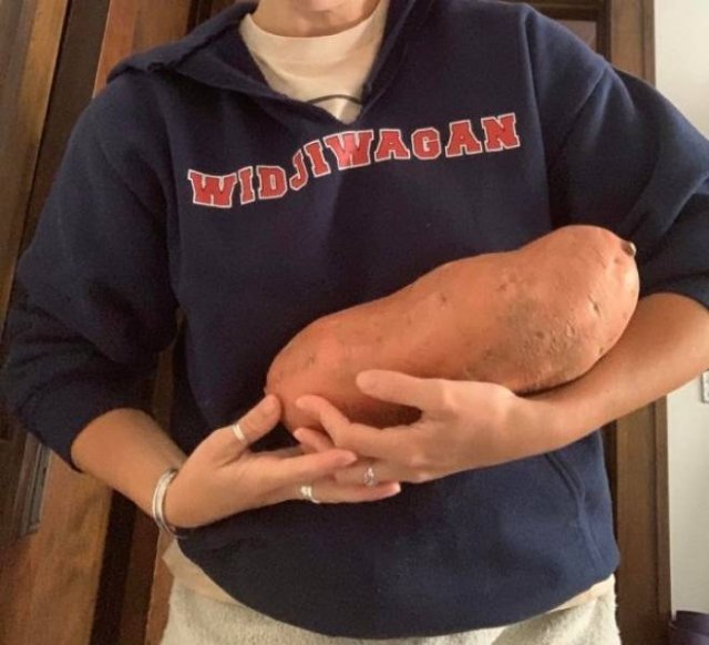 Giant Fruits And Vegetables (31 pics)