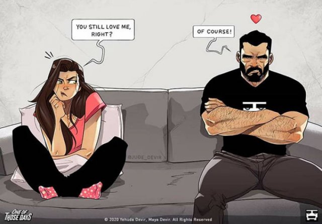 Everyday Life With Child Illustrated By Jude Devir (38 pics)