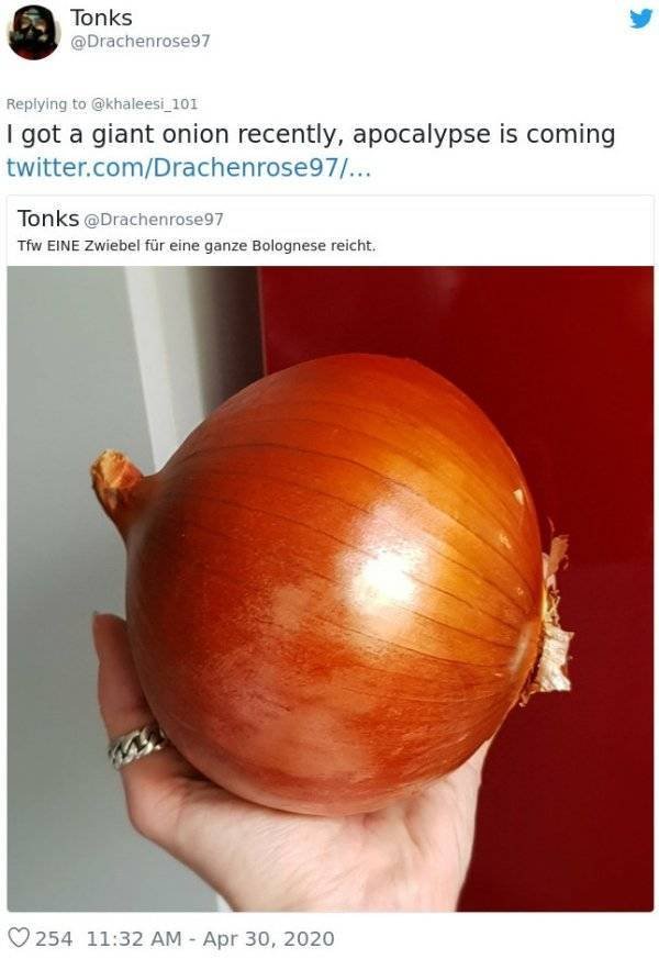 Giant Fruits And Vegetables (31 pics)