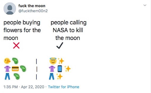#f the moon Tweets (32 pics)