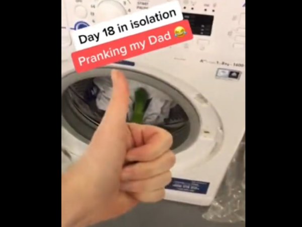 A Leak In The Washing Machine
