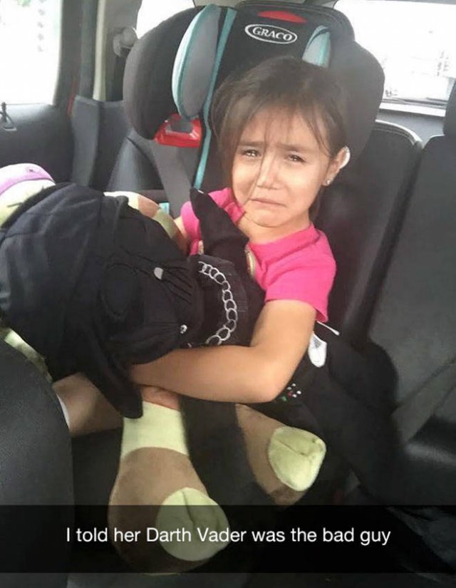 Why Children Cry (21 pics)