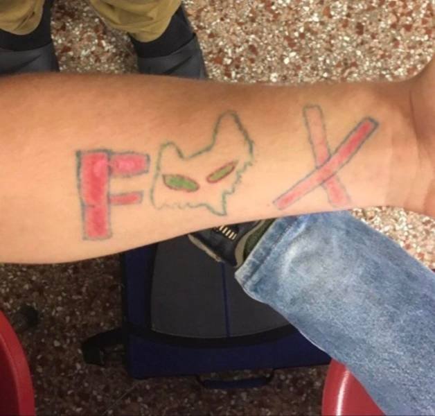 Bad Tattoos (15 pics)