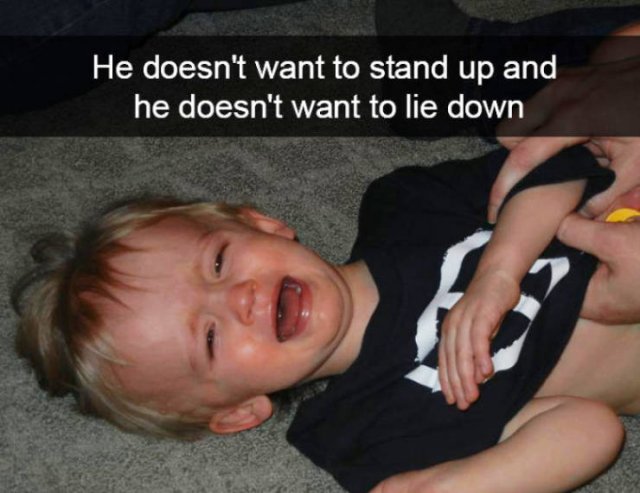 Why Children Cry (21 pics)