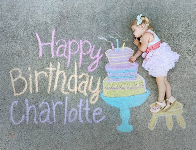 Quarantine Chalk Art By Abbey Burns Tucker (30 pics)