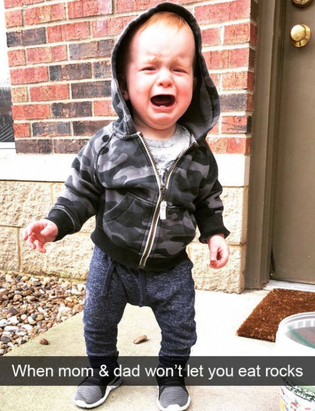 Why Children Cry (21 pics)