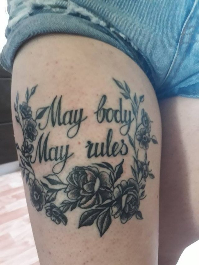 Okay, buddy, okay. : r/badtattoos