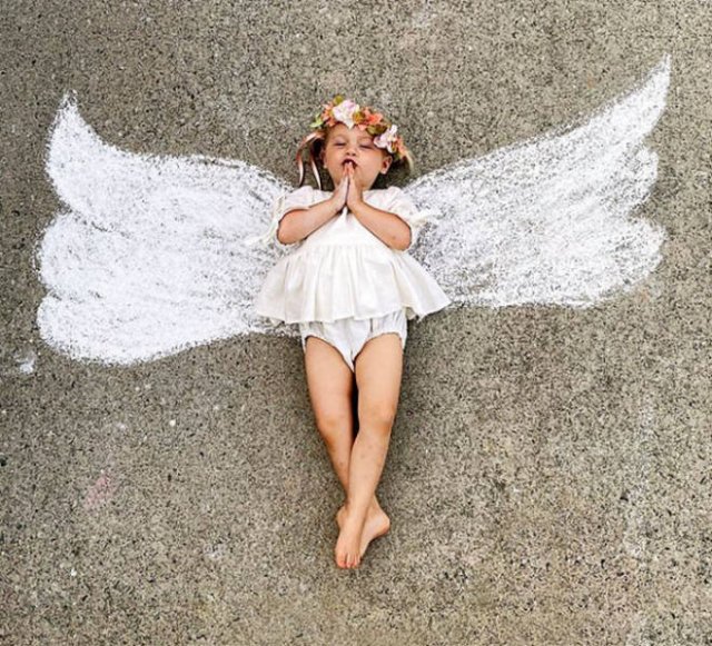 Quarantine Chalk Art By Abbey Burns Tucker (30 pics)