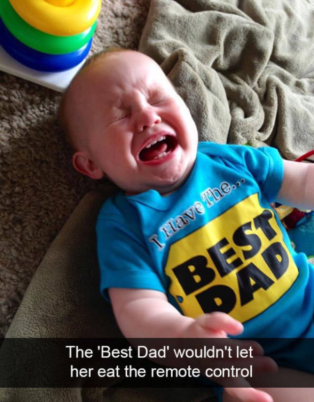 Why Children Cry (21 pics)