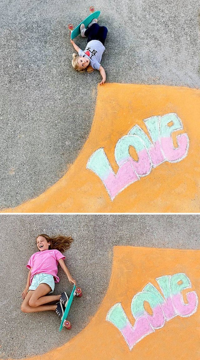 Quarantine Chalk Art By Abbey Burns Tucker (30 pics)