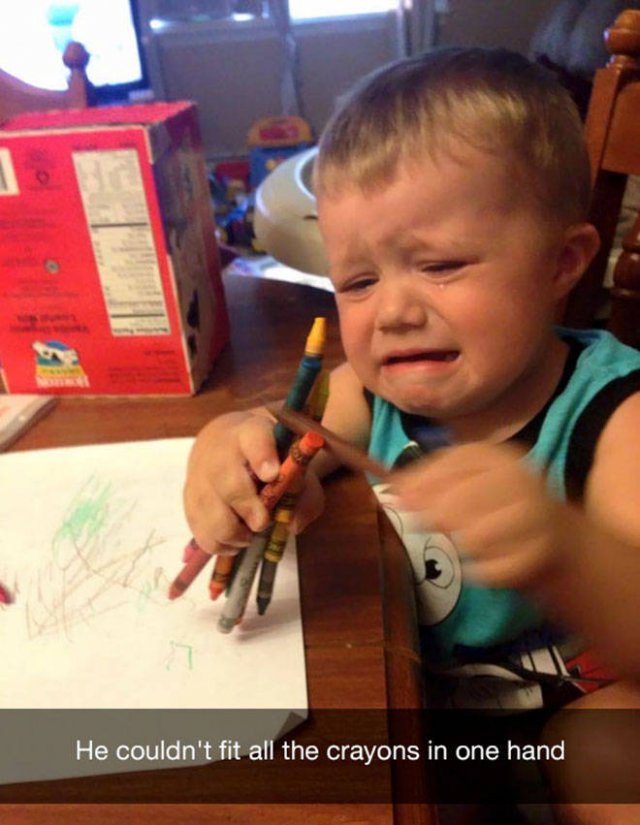 Why Children Cry (21 pics)