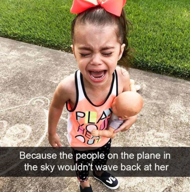 Why Children Cry (21 pics)