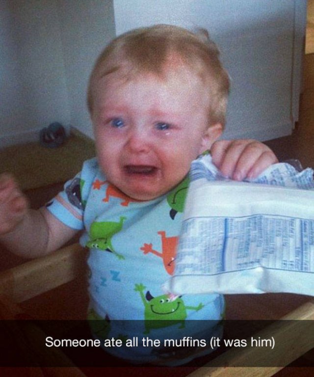 Why Children Cry (21 pics)