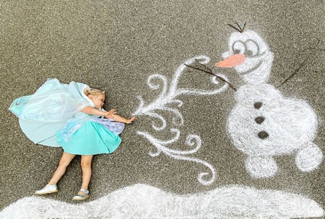 Quarantine Chalk Art By Abbey Burns Tucker (30 pics)