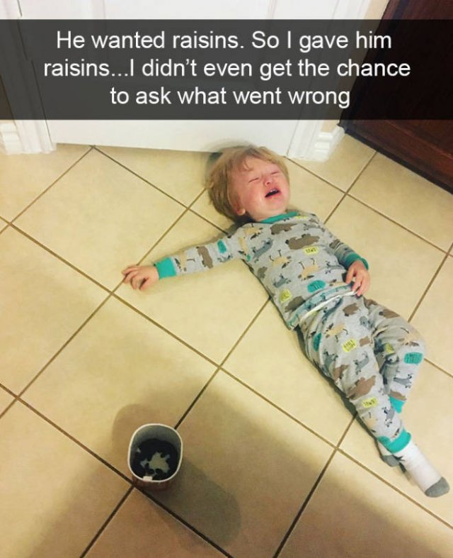Why Children Cry (21 pics)