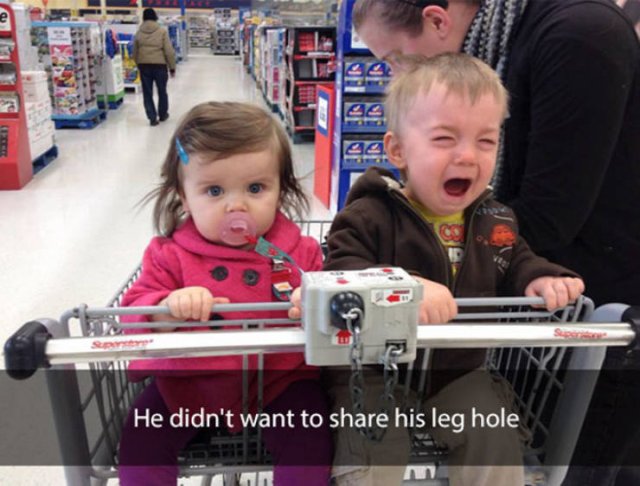 Why Children Cry (21 pics)