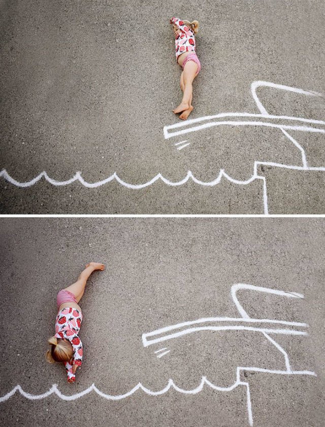 Quarantine Chalk Art By Abbey Burns Tucker (30 pics)