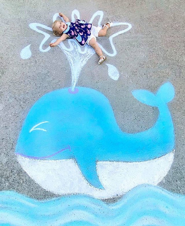 Quarantine Chalk Art By Abbey Burns Tucker (30 pics)