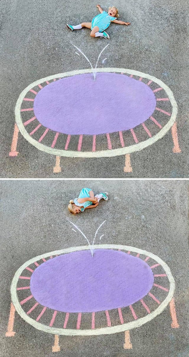 Quarantine Chalk Art By Abbey Burns Tucker (30 pics)