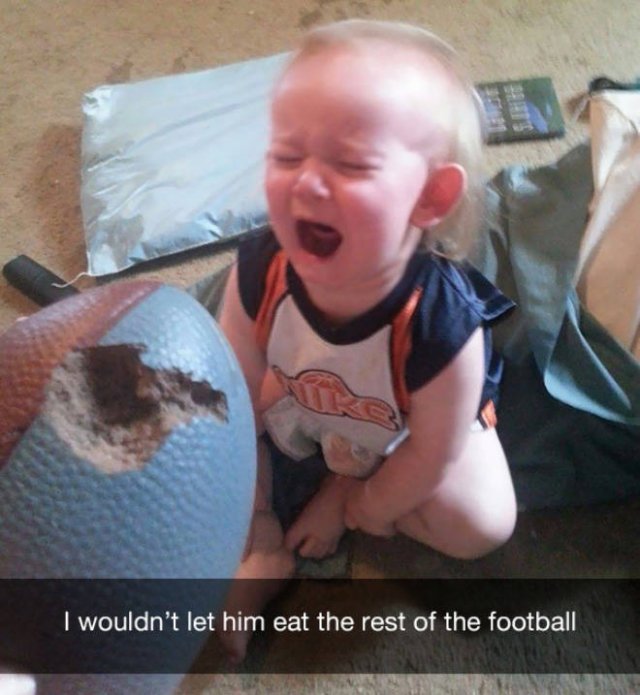 Why Children Cry (21 pics)