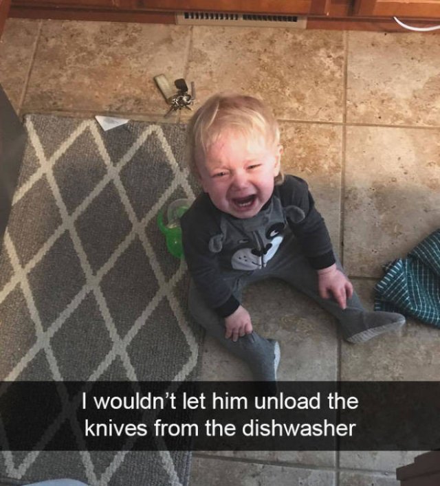 Why Children Cry (21 pics)