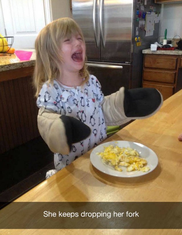 Why Children Cry (21 pics)