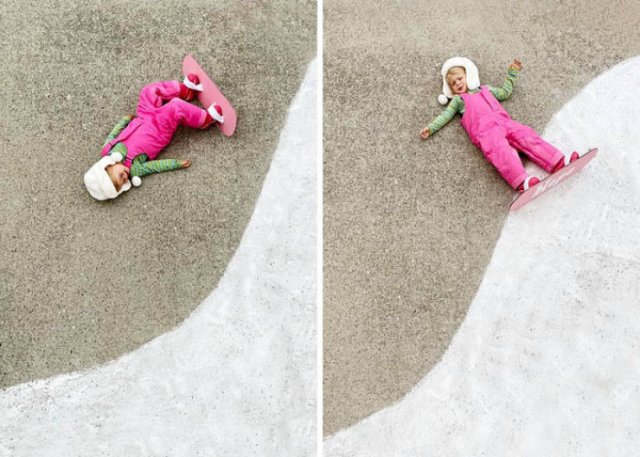 Quarantine Chalk Art By Abbey Burns Tucker (30 pics)